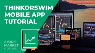 Thinkorswim Mobile App Tutorial [upl. by Sadowski]