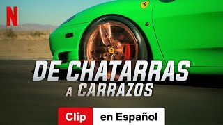 De chatarras a carrazos Temporada 6 Clip  Tráiler en Español  Netflix [upl. by Nrubyar602]