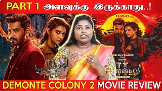 Demonte Colony 2 Movie Review  Demonte Colony 2 Review  Arulnithi Priya Bhavani Shankar [upl. by Malek]