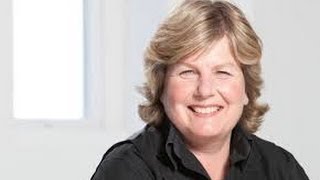 New BBC QI Presenter Sandi Toksvig Life Story Interview [upl. by Llednik]