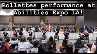 Rollettes LA Abilities Expo 2019 [upl. by Abshier117]