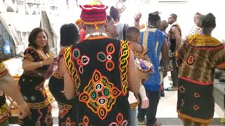 The rich Culture of the Bafut People [upl. by Nauqe]