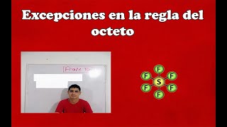 Excepciones en la regla del octeto Octeto expandido incompleto e impar [upl. by Einafats981]