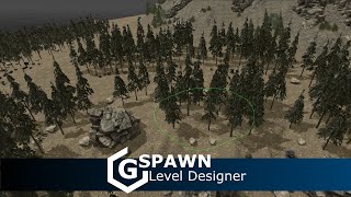 GSpawn  Scatter Brush [upl. by Lathrope]