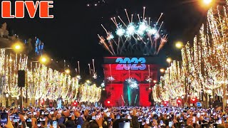 🇫🇷PARIS LA FÊTE DU NOUVEL AN CHAMPSELYSÉES 2022 Live Streaming 31DECEMBRE2022 [upl. by Sedda]