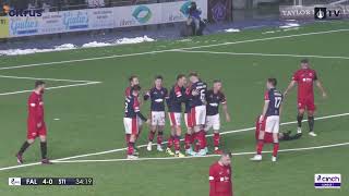 Falkirk 5 0 Stirling Albion  Highlights [upl. by Veronica]