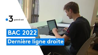 Bac 2022  les lycéens se préparent aux épreuves [upl. by Hugibert]