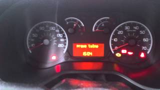 Fiat Doblo 16 multijet cold start [upl. by Conrado]