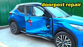 Precision Restoration of the Right Side Collision on Nissan Kicks [upl. by Anabal]