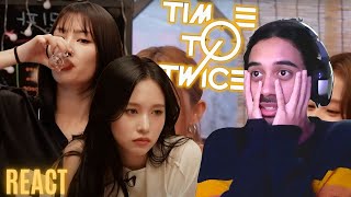 REACT TWICE REALITY quotTIME TO TWICEquot TDOONG POCHA EP02 A REUNIÃO DO AA [upl. by Ardua]