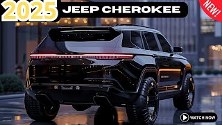 Next Gen 2025 jeep grand cherokee Revealed  This the Ultimate Family SUV [upl. by Arek518]