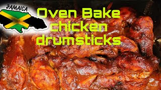 Juicy oven baked chicken drumsticks 🍗 finger licking good [upl. by Zaneta]