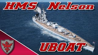 UBoat  Battle of The Artic  Chapter 1  HMS Nelson Encountered [upl. by Allis]