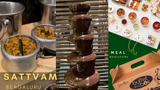 Sattvam Restaurant Bengaluru 😋 Discovering Isckon Sattvic Cuisine shorts [upl. by Bettzel]