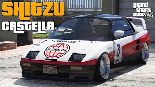 Shitzu Castella Autozam AZ1Suzuki Cara  GTA V LoreFriendly Car Mod  PC [upl. by Anallij]