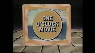 WBFF One O’Clock Movie intro 1986 [upl. by Millford682]