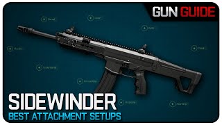 Is the Sidewinder Underrated or Just Bad in MWIII  Best Sidewinder Attachment Setups [upl. by Aiceled]