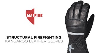 Structural Firefighting Kangaroo Leather Gloves ARE HERE [upl. by Aiken]