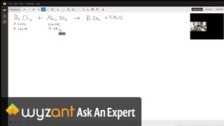 Barium Chloride and Sodium Sulfate reaction equation [upl. by Nol]