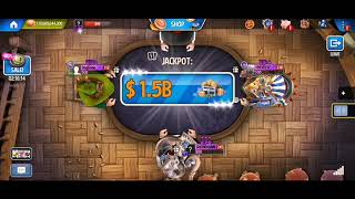 back to back 15B Jackpot  Spin and Play 250M buy in Gameplay 3  Governor of Poker 3 [upl. by Ardua]