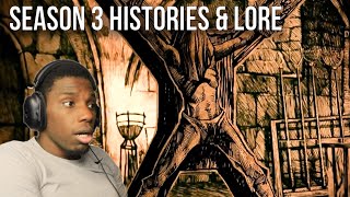 Game of Thrones Season 3 Histories amp Lore  REACTION [upl. by Annerahs]