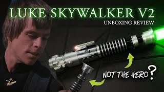 LUKE v2 Lightsaber SNV4 PRO Unboxing Review from Vaders Sabers [upl. by Kyla]