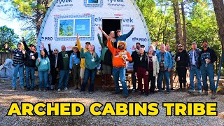 Build more than Homes  Build Community Arched Cabins LLC Labor Day Build Seminar Recap [upl. by Erna]