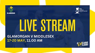 Glamorgan vs Middlesex  Vitality County Championship  Day Three [upl. by Deland]