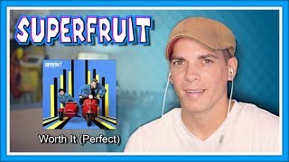 Superfruit Reaction  quotWorth It Perfectquot first listen [upl. by Halyhs]