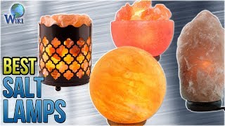 10 Best Salt Lamps 2018 [upl. by Elijah]