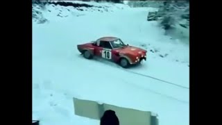 Rallye Monte Carlo 1975 En Ardèche [upl. by Niwhsa]