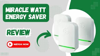 Miracle Watt Energy Saver Review Does It Actually Work or Just Hype [upl. by Korney]