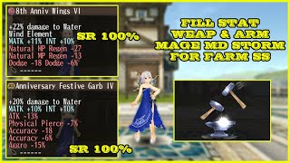 FILL STAT WEAPON amp ARMOR MD STORM TORAM ONLINE CAP 270 [upl. by Feeney457]