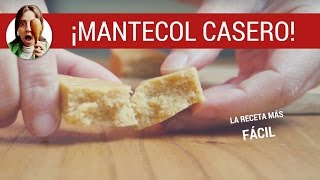 Receta de MANTECOL casero  Paulina Cocina ft Matías Chavero ¡golosinas argentinas [upl. by Htide]