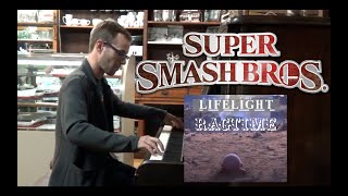 Super Smash Bros Main Theme Lifelight RagtimeSwingBoogie Piano Live in Sutter Creek CA 2019 [upl. by Gran]