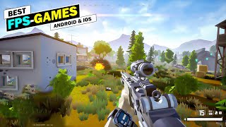 Top 10 New FPS Games For Android amp iOS 2024 [upl. by Llewsor]