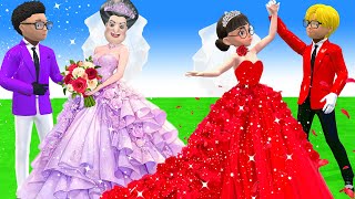 Scary Teacher 3D vs Squid Game Marry Dressing Wedding Style Beautiful or Erro 5 Times Challenge [upl. by Irfan]