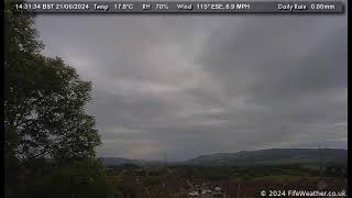 21 June 2024  Lochgelly WeatherCam Timelapse [upl. by Sezen264]