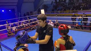 Aya Borzarhoun vs Lenaya Vang  Queen Gloves 4 [upl. by Yacano]