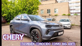 CHERY EQ5 2023 también conocido como Big Ant [upl. by Nylirac]