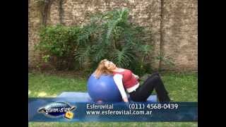 Abdominales en esferodinamia  Prof Adriana Vanni [upl. by Eyde118]