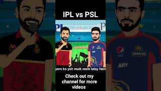 IPL vs PSL  Virat kohli vs babar azam ipl psl viratkohli babarazam [upl. by Letnuahs937]