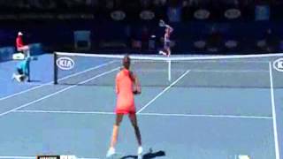 Petra Kvitova vs Ana Ivanovic 2012 AO Highlights [upl. by Awjan]