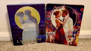 La La Land Best Buy Exclusive 4K Ultra HD BluRay Steelbook Unboxing Review [upl. by Capon]