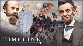 18611865 The Complete Story Of The American Civil War  History Of Warfare  Timeline [upl. by Summer]