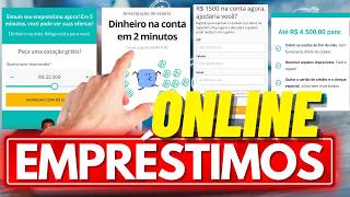 Os 5 MELHORES SITES de EMPRÉSTIMO ONLINE Que Você Precisa Conhecer [upl. by Statis]