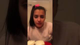 MTV Floribama Shores Nilsa Prowant IG Live Spilling Tea on Jul 23 2018 [upl. by Inihor]