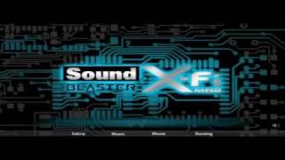 Creative Sound Blaster® XFi™ MB2 software suite [upl. by Wardle]