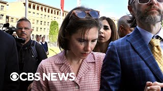 Amanda Knox reconvicted in slander case linked to quashed murder conviction [upl. by Einial]