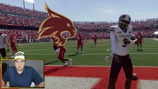 Texas States Veer And Shoot Creates Fireworks Early College Football 25 Campus Tour Ep 56 [upl. by Gaye64]